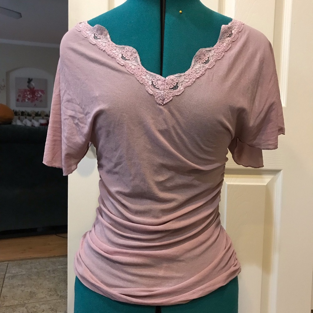 Elegant Lavender Shirt